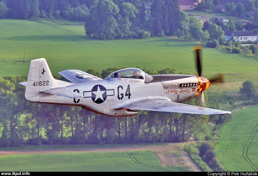 SDPA – North American P-51D Mustang F-AZSB