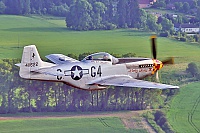 SDPA – North American P-51D Mustang F-AZSB