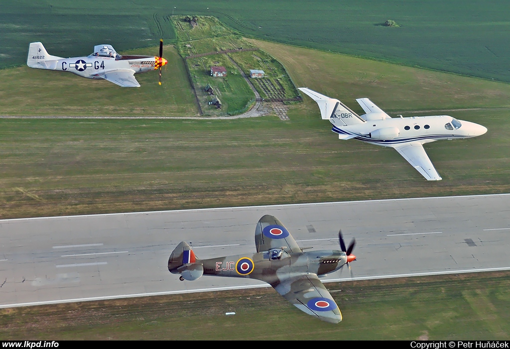 Aeropartner – Cessna C510 Mustang OK-OBR