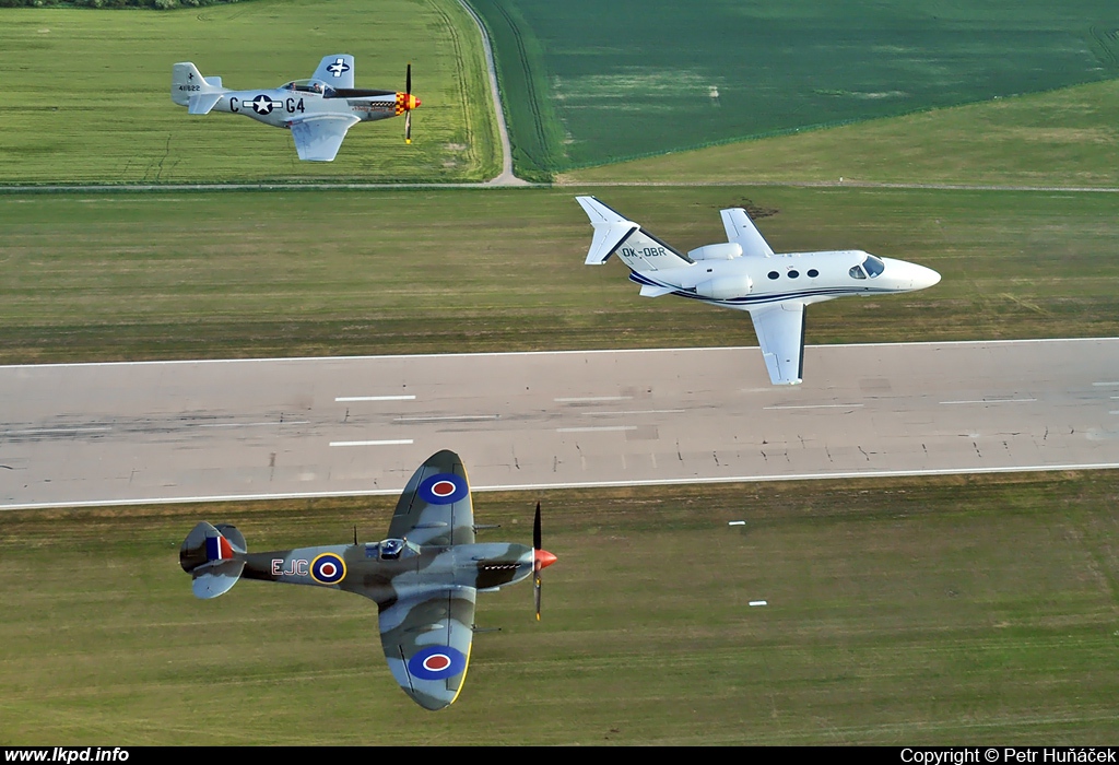 Aeropartner – Cessna C510 Mustang OK-OBR