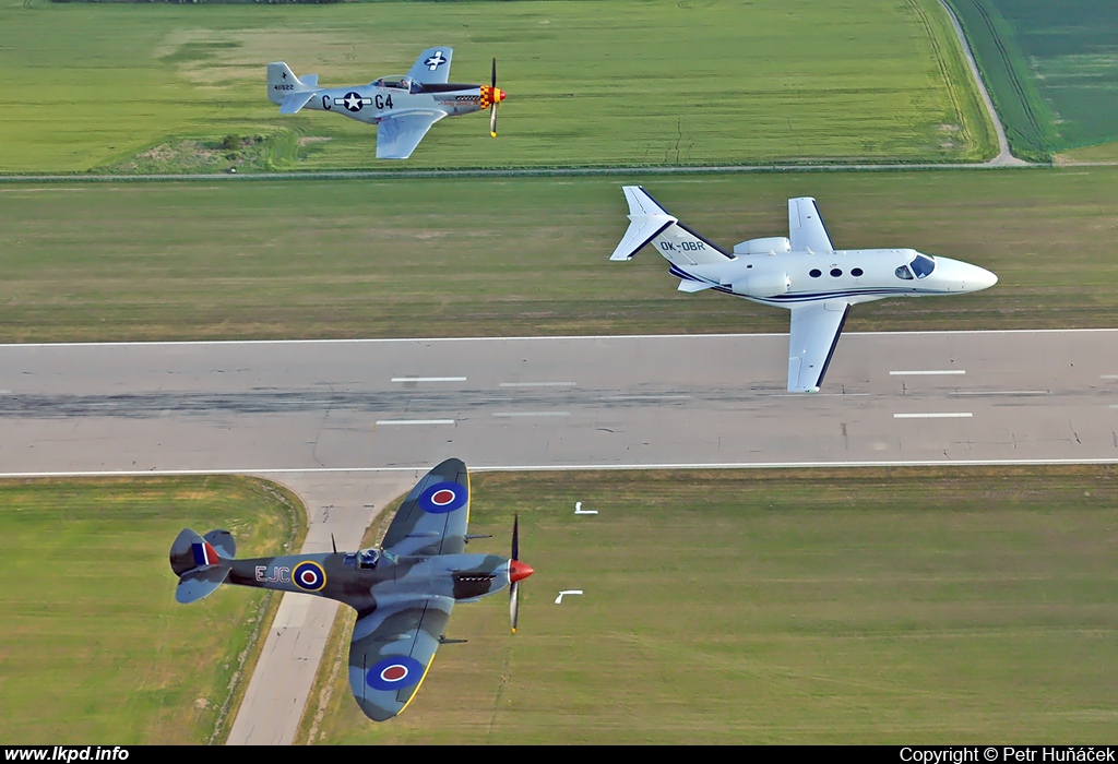 Aeropartner – Cessna C510 Mustang OK-OBR