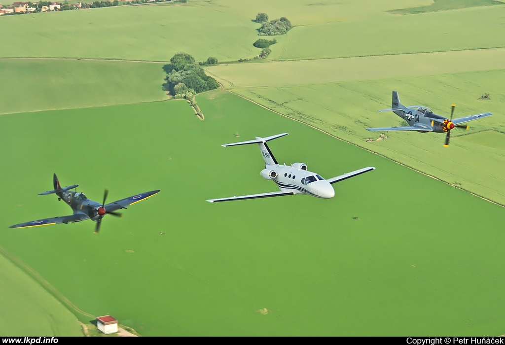 Aeropartner – Cessna C510 Mustang OK-OBR