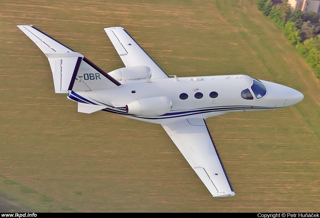 Aeropartner – Cessna C510 Mustang OK-OBR