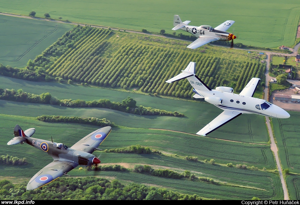 Aeropartner – Cessna C510 Mustang OK-OBR