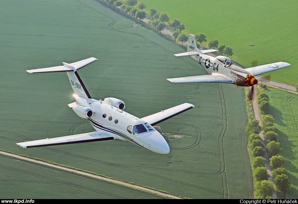 Aeropartner – Cessna C510 Mustang OK-OBR