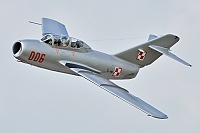 Polskie Orly – PZL - Mielec Lim-2 (MiG-15UTI)  SP-YNZ