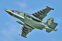 Bulgaria Air Force – Sukhoi Su-25UBK 095