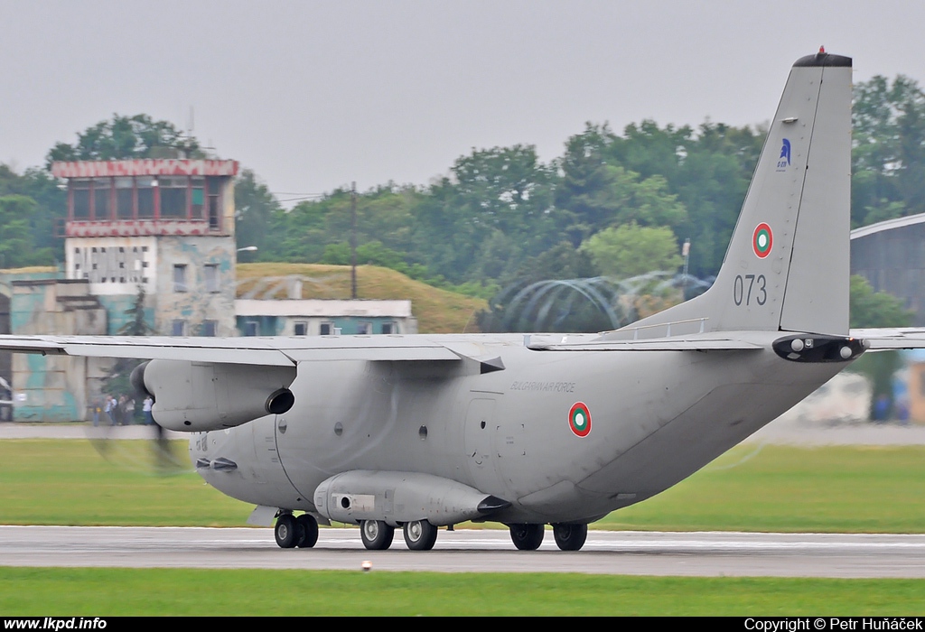 Bulgaria Air Force – Alenia C-27J Spartan 073