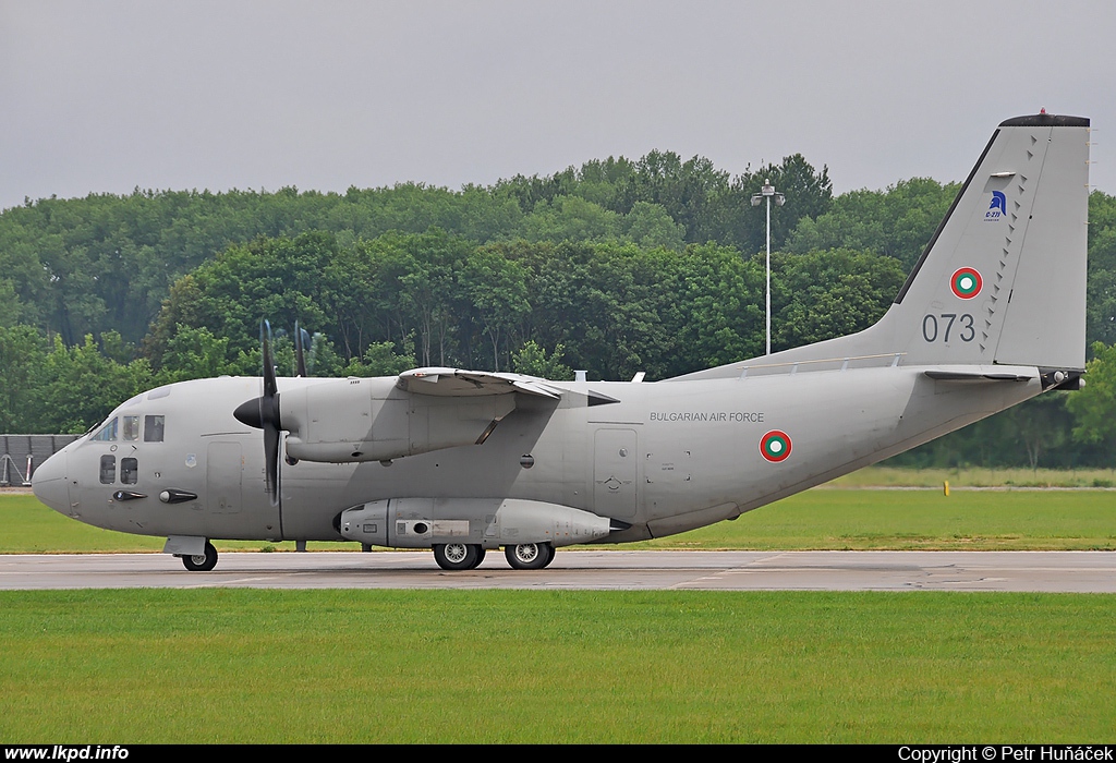 Bulgaria Air Force – Alenia C-27J Spartan 073