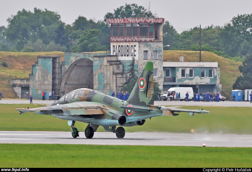 Bulgaria Air Force – Sukhoi Su-25UBK 095