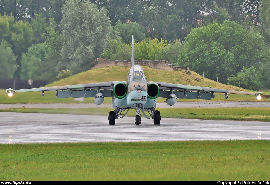 Bulgaria Air Force – Sukhoi Su-25UBK 095