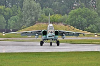 Bulgaria Air Force – Sukhoi Su-25UBK 095