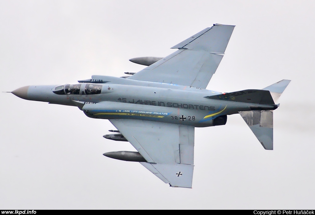 Germany Air Force – McDonnell Douglas F-4F Phantom II 3828