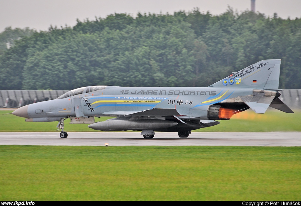 Germany Air Force – McDonnell Douglas F-4F Phantom II 3828