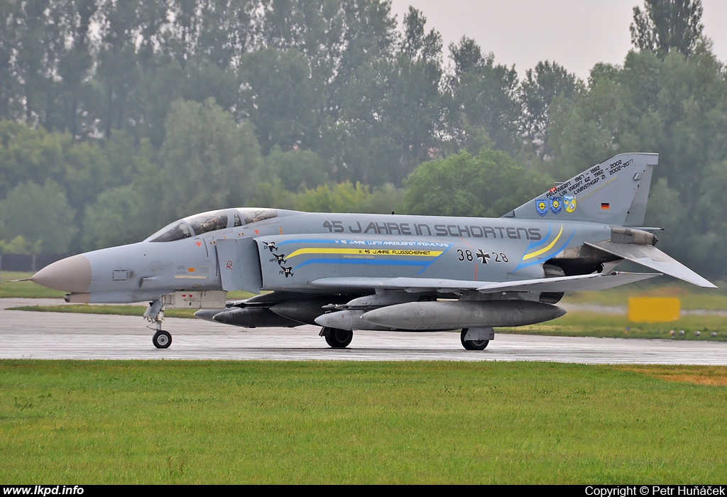 Germany Air Force – McDonnell Douglas F-4F Phantom II 3828