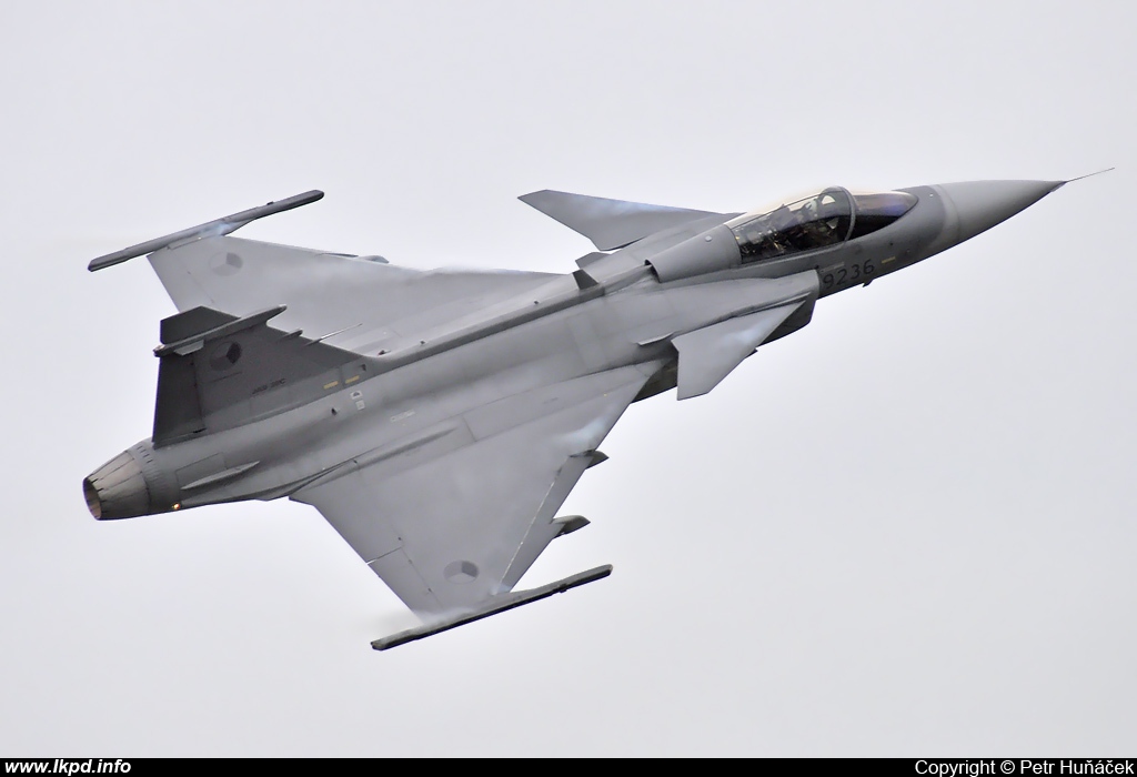 Czech Air Force – Saab JAS-39C Gripen 9236