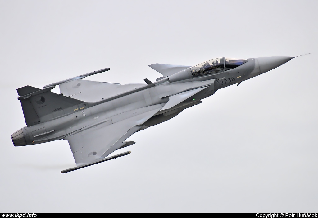 Czech Air Force – Saab JAS-39C Gripen 9236