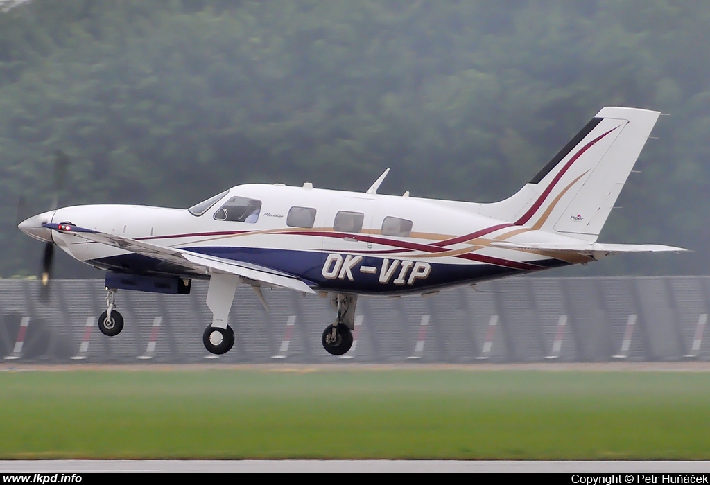 Piper OK – Piper PA-46-500TP OK-VIP