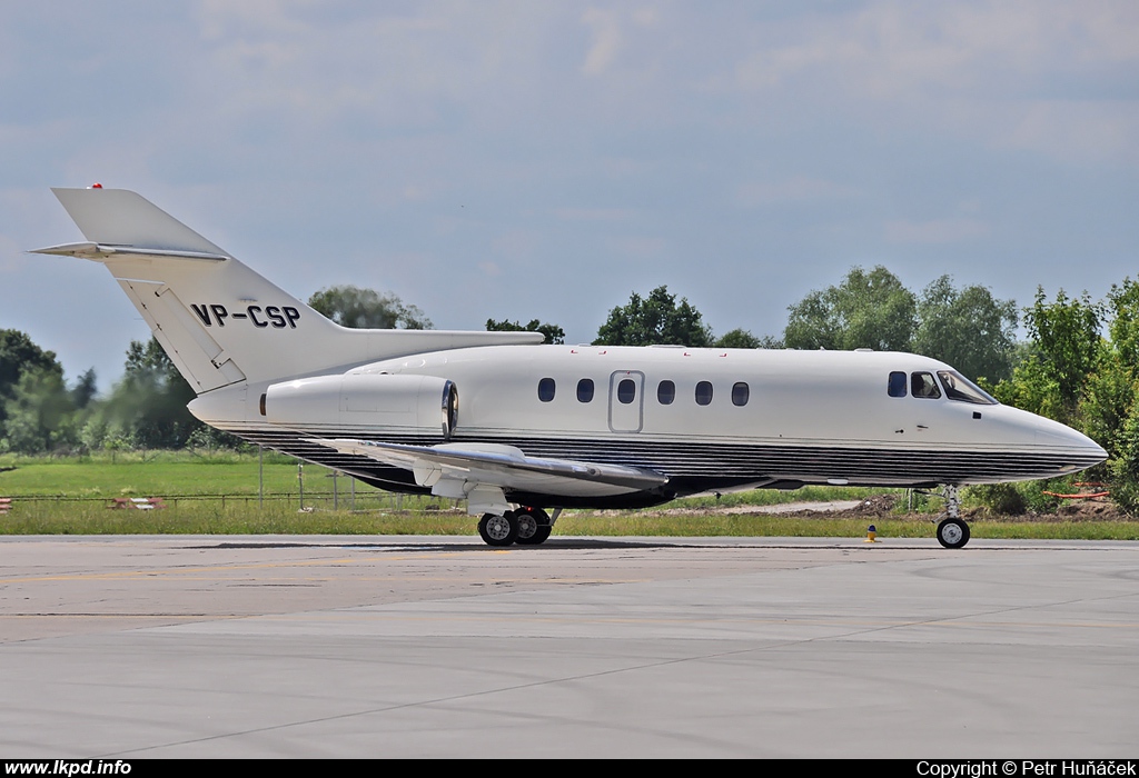 Springline – BAE Systems Avro BaE-125-800B VP-CSP