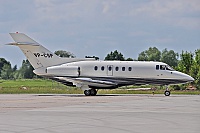 Springline – BAE Systems Avro BaE-125-800B VP-CSP