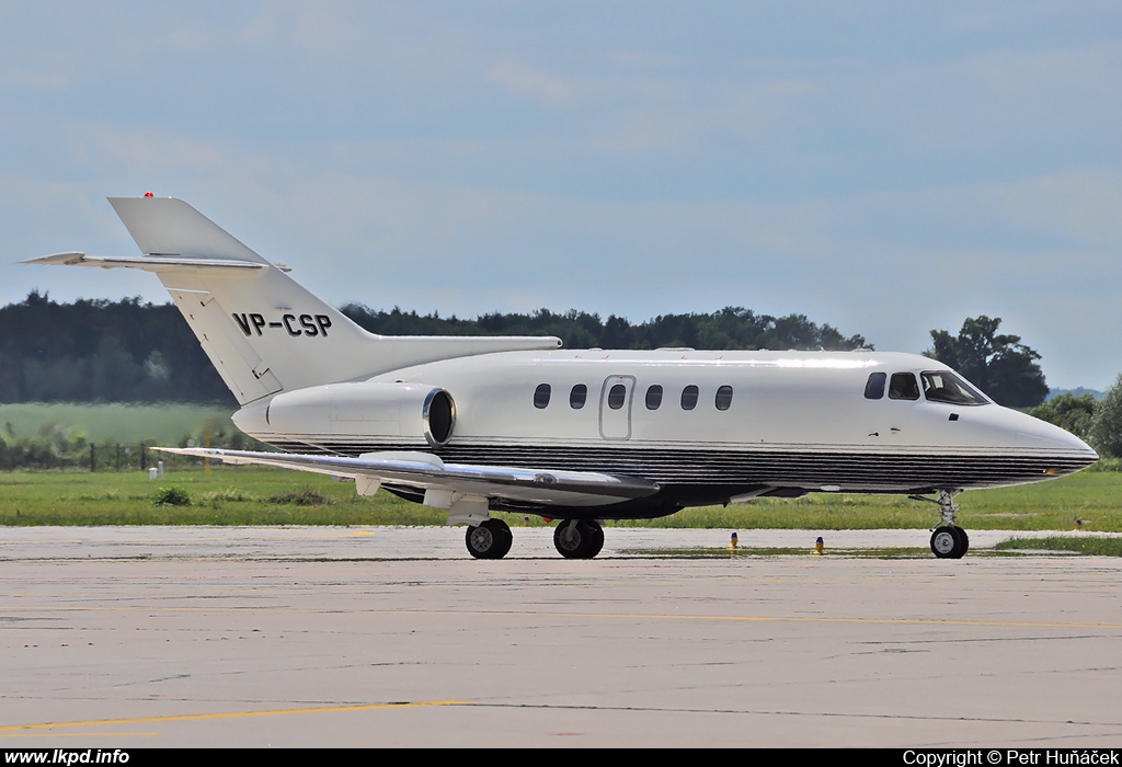 Springline – BAE Systems Avro BaE-125-800B VP-CSP