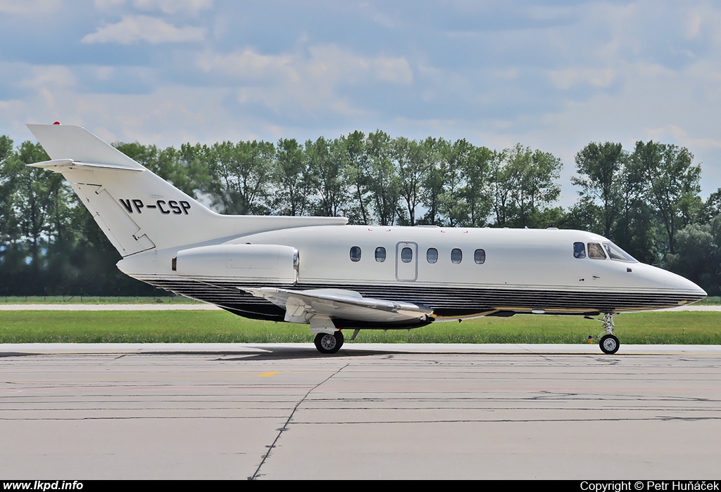 Springline – BAE Systems Avro BaE-125-800B VP-CSP