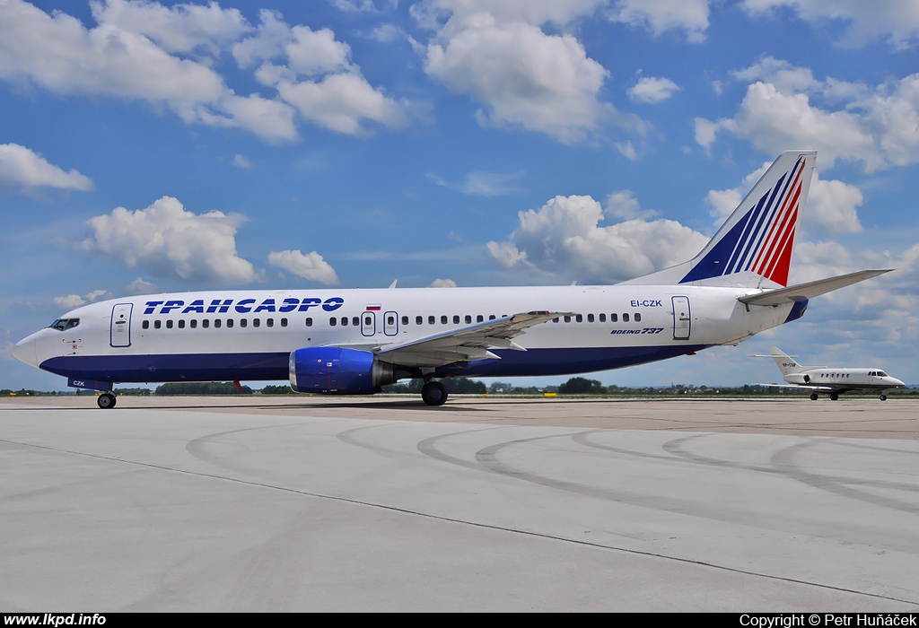 Transaero Airlines – Boeing B737-4Y0 EI-CZK