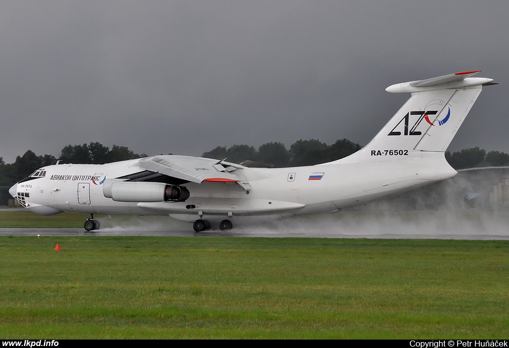 Aviacon Zitotrans – Iljuin IL-76TD RA-76502