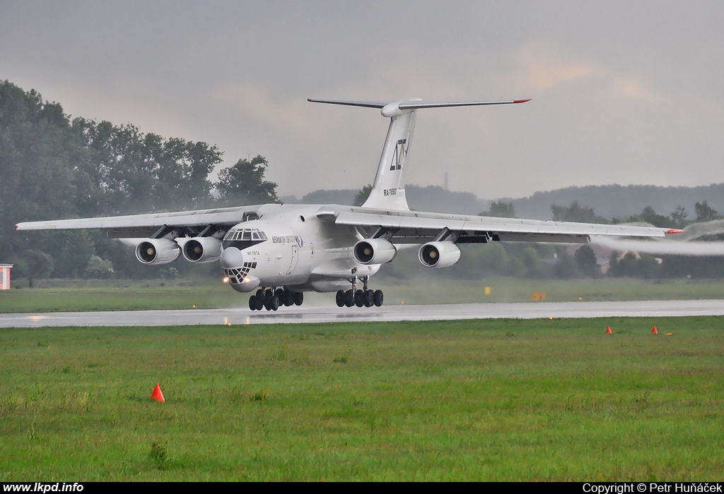 Aviacon Zitotrans – Iljuin IL-76TD RA-76502