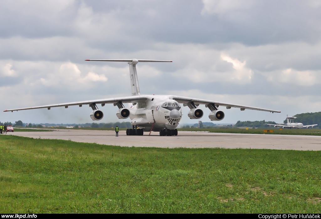 Aviacon Zitotrans – Iljuin IL-76TD RA-76502