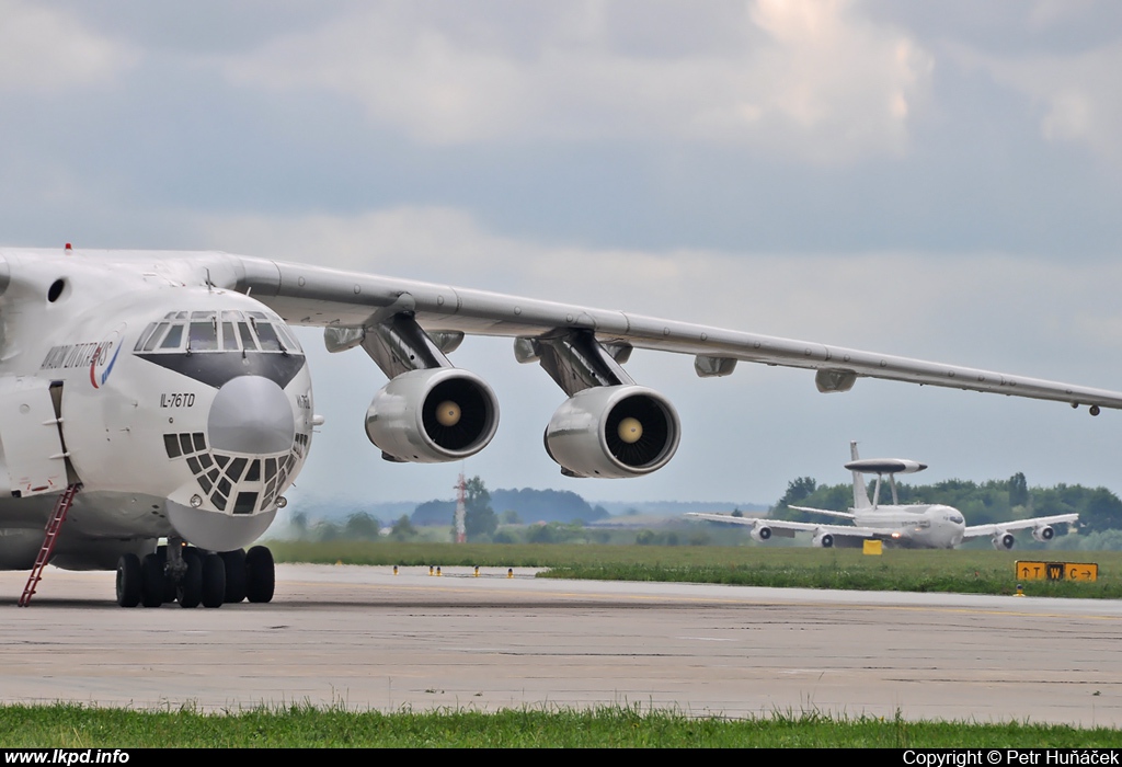 Aviacon Zitotrans – Iljuin IL-76TD RA-76502