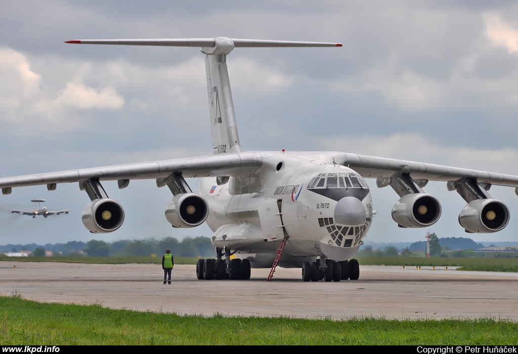 Aviacon Zitotrans – Iljuin IL-76TD RA-76502