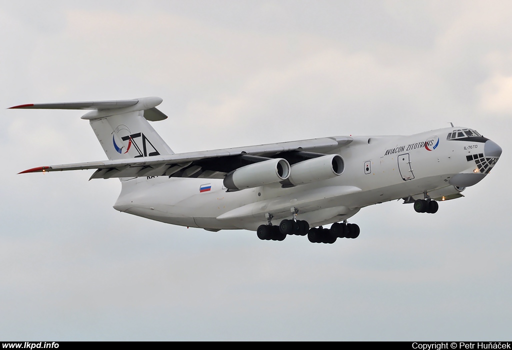 Aviacon Zitotrans – Iljuin IL-76TD RA-76502