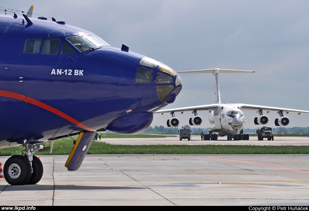 Ukraine Air Alliance – Antonov AN-12B UR-CGV