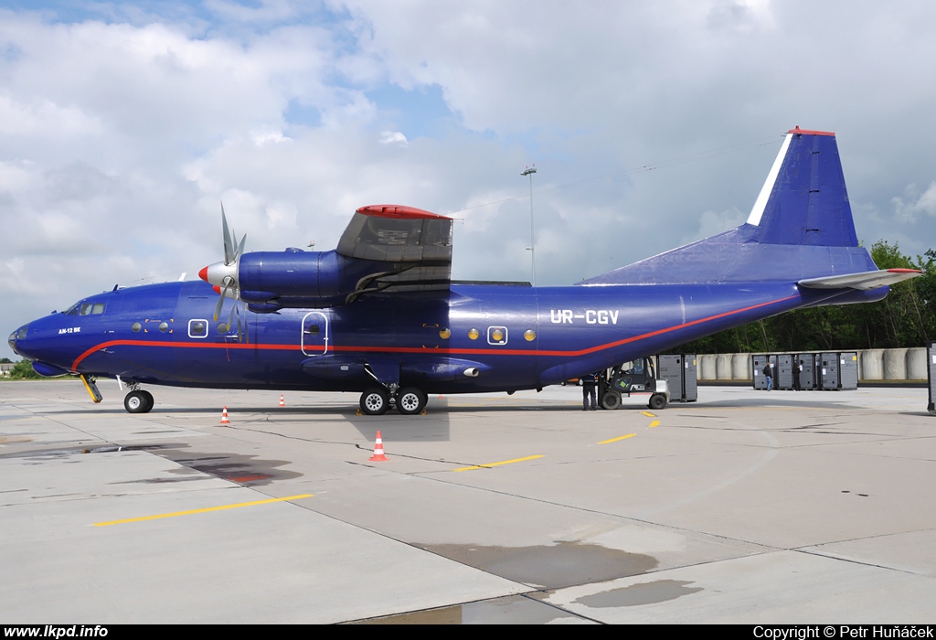 Ukraine Air Alliance – Antonov AN-12B UR-CGV