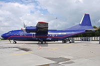 Ukraine Air Alliance – Antonov AN-12B UR-CGV