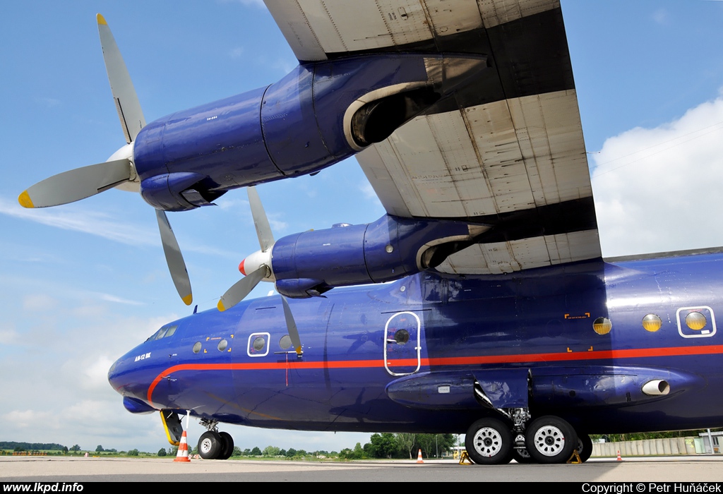 Ukraine Air Alliance – Antonov AN-12B UR-CGV