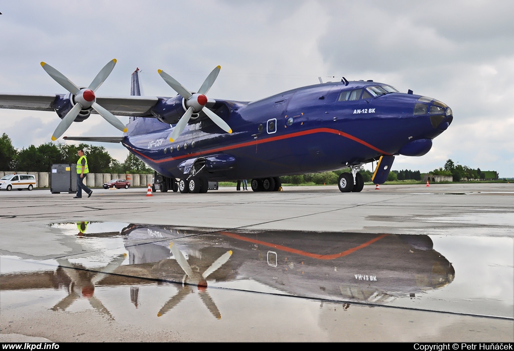 Ukraine Air Alliance – Antonov AN-12B UR-CGV