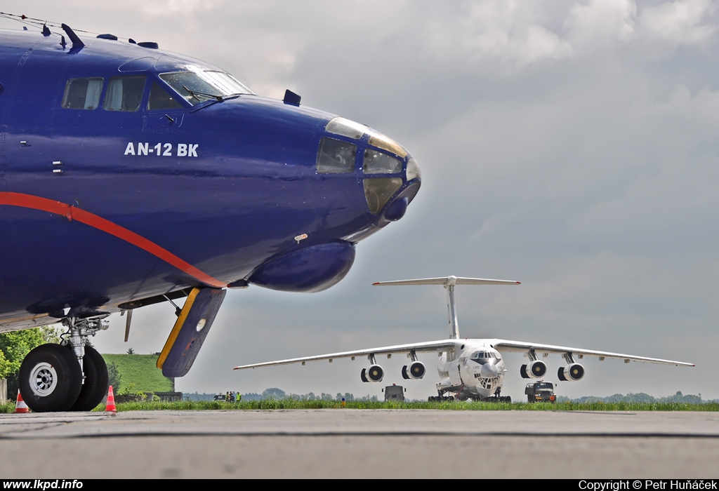 Ukraine Air Alliance – Antonov AN-12B UR-CGV