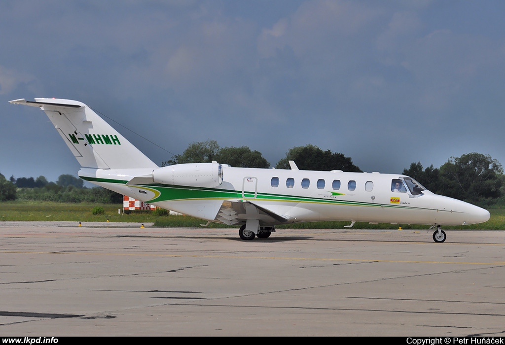 Herrenknecht Aviation – Cessna C525B CJ3 M-MHMH