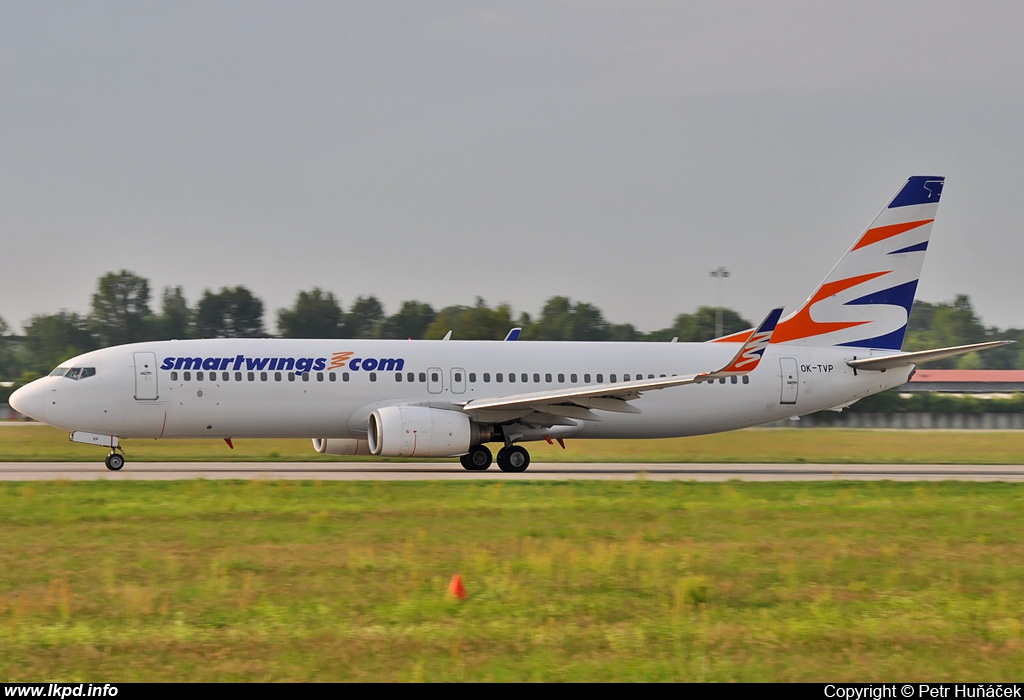 Smart Wings – Boeing B737-8K5 OK-TVP