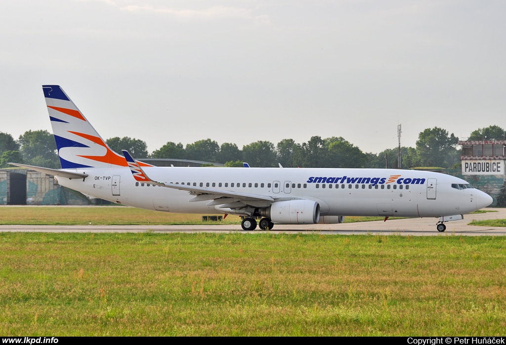 Smart Wings – Boeing B737-8K5 OK-TVP