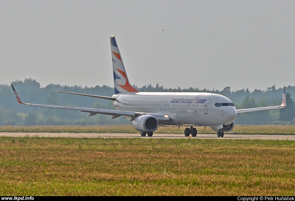 Smart Wings – Boeing B737-8K5 OK-TVP