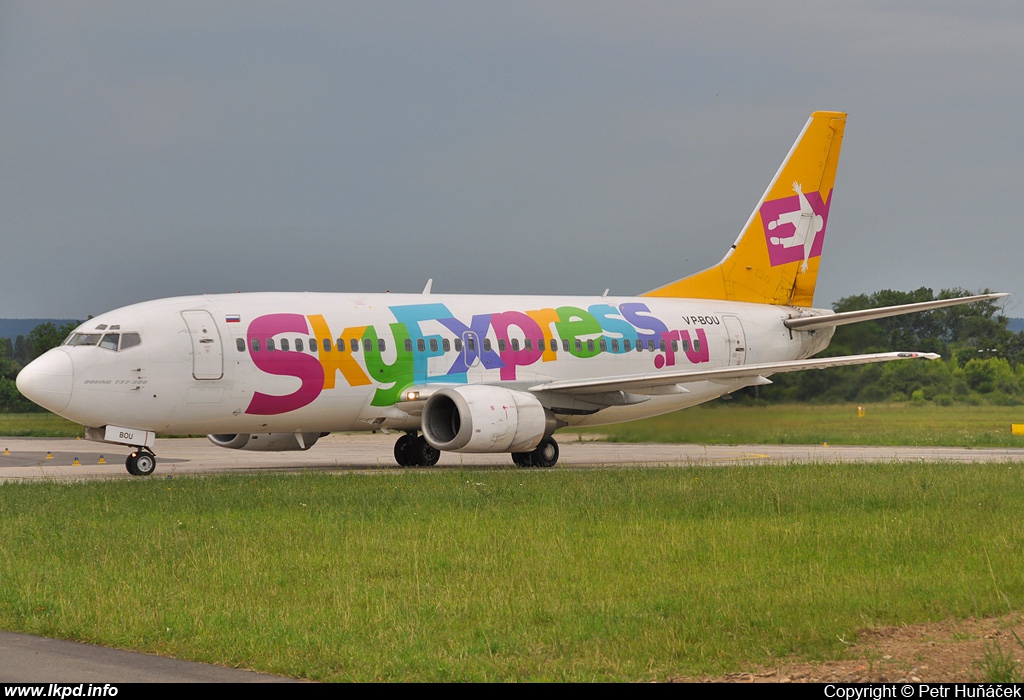 Sky Express – Boeing B737-341 VP-BOU