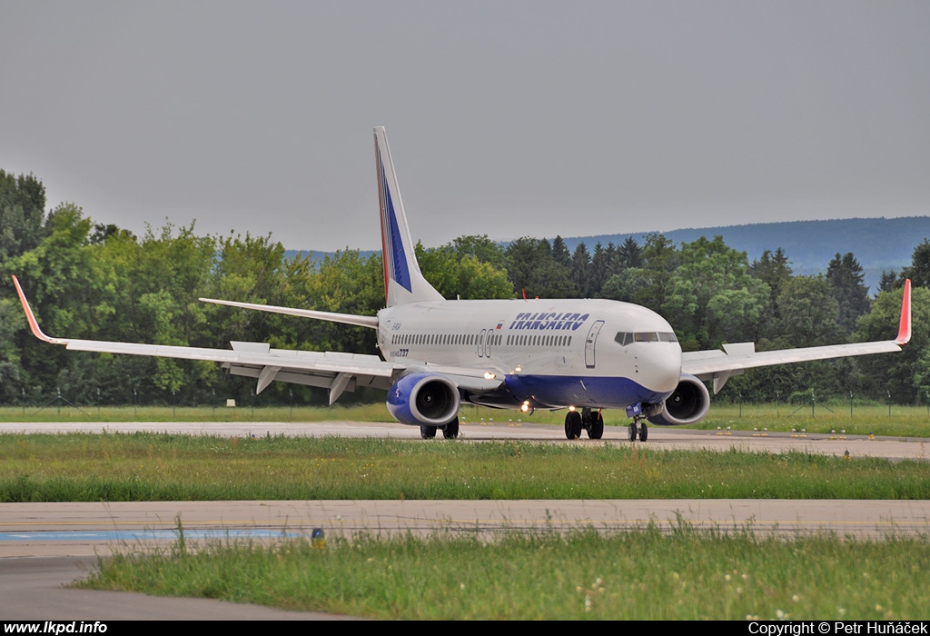 Transaero Airlines – Boeing B737-86J EI-RUA