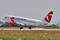 SA Czech Airlines – Airbus A319-112 OK-NEO