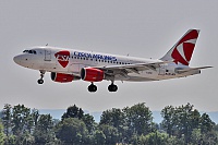 SA Czech Airlines – Airbus A319-112 OK-NEO