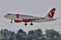 SA Czech Airlines – Airbus A319-112 OK-NEO