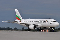 Bulgaria Air – Airbus A319-111 LZ-FBF