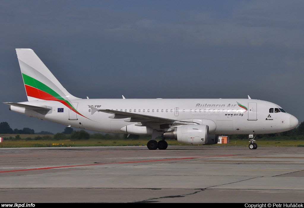 Bulgaria Air – Airbus A319-111 LZ-FBF